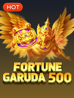 Fortune Garuda 500 game cover
