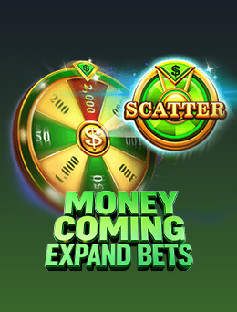 Money Coming Expand Bets game cover