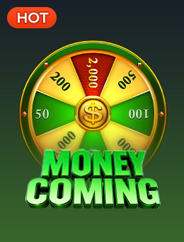 Money Coming game cover